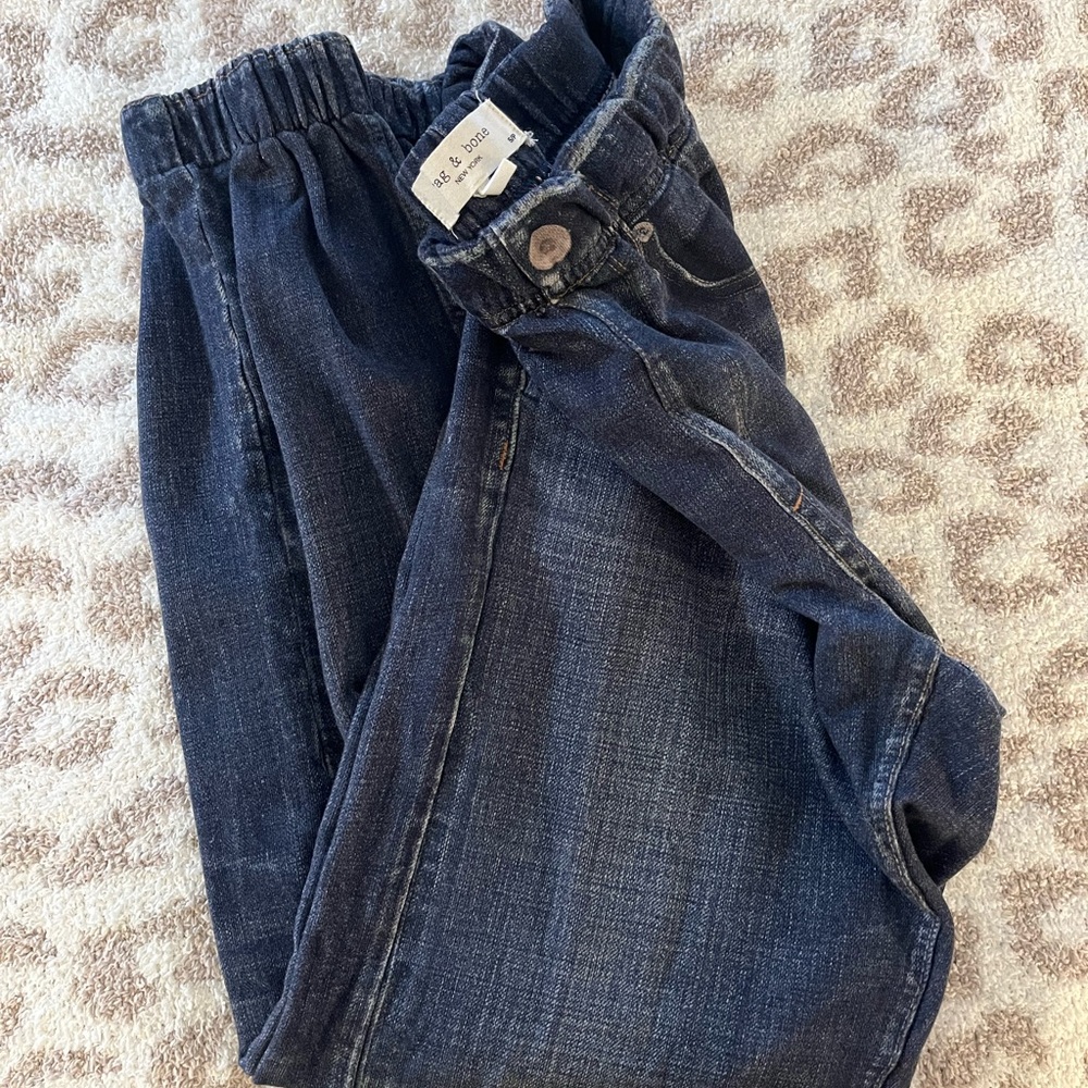 Rag and bone Miramar sweatpant jeans